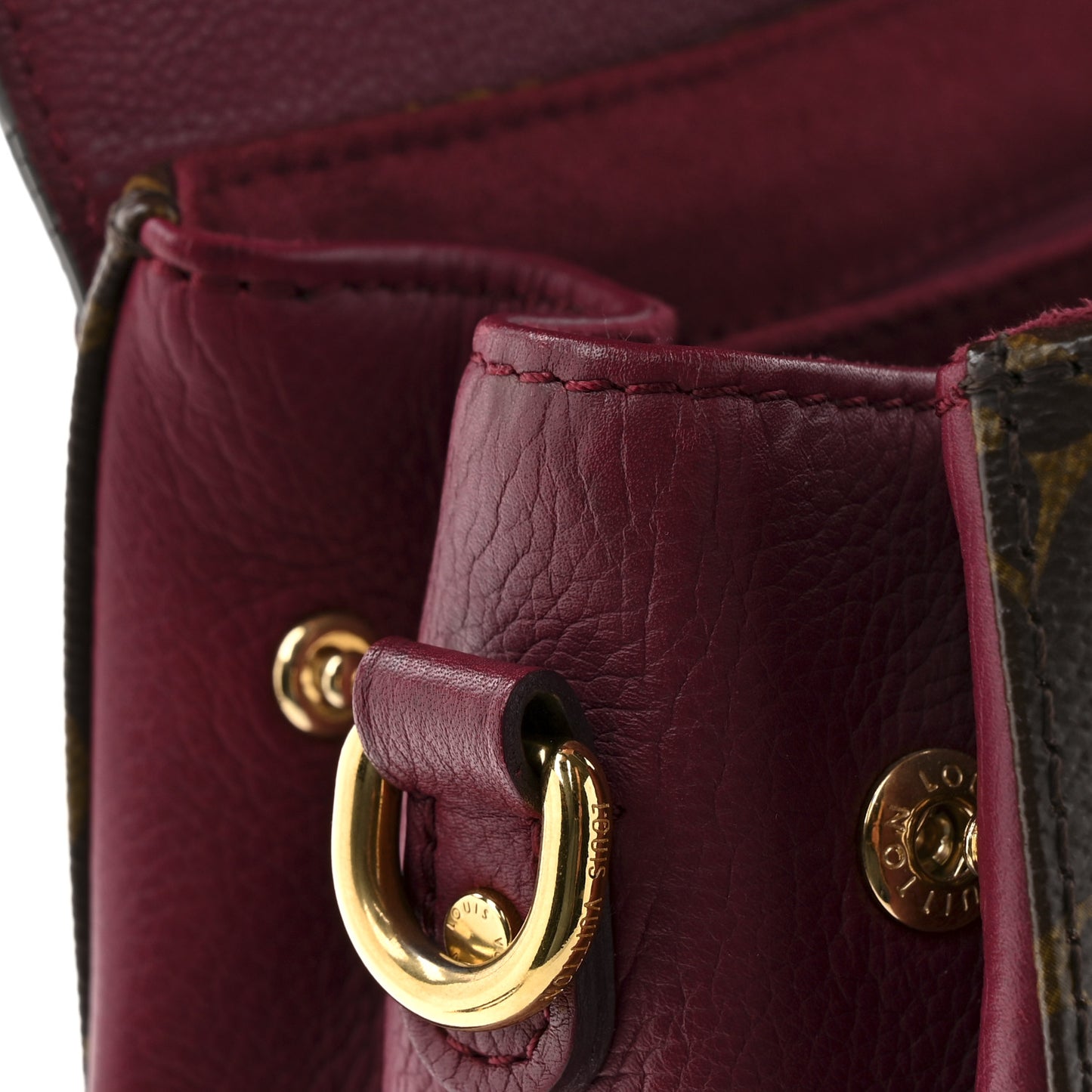 Monogram Eden MM Bordeaux