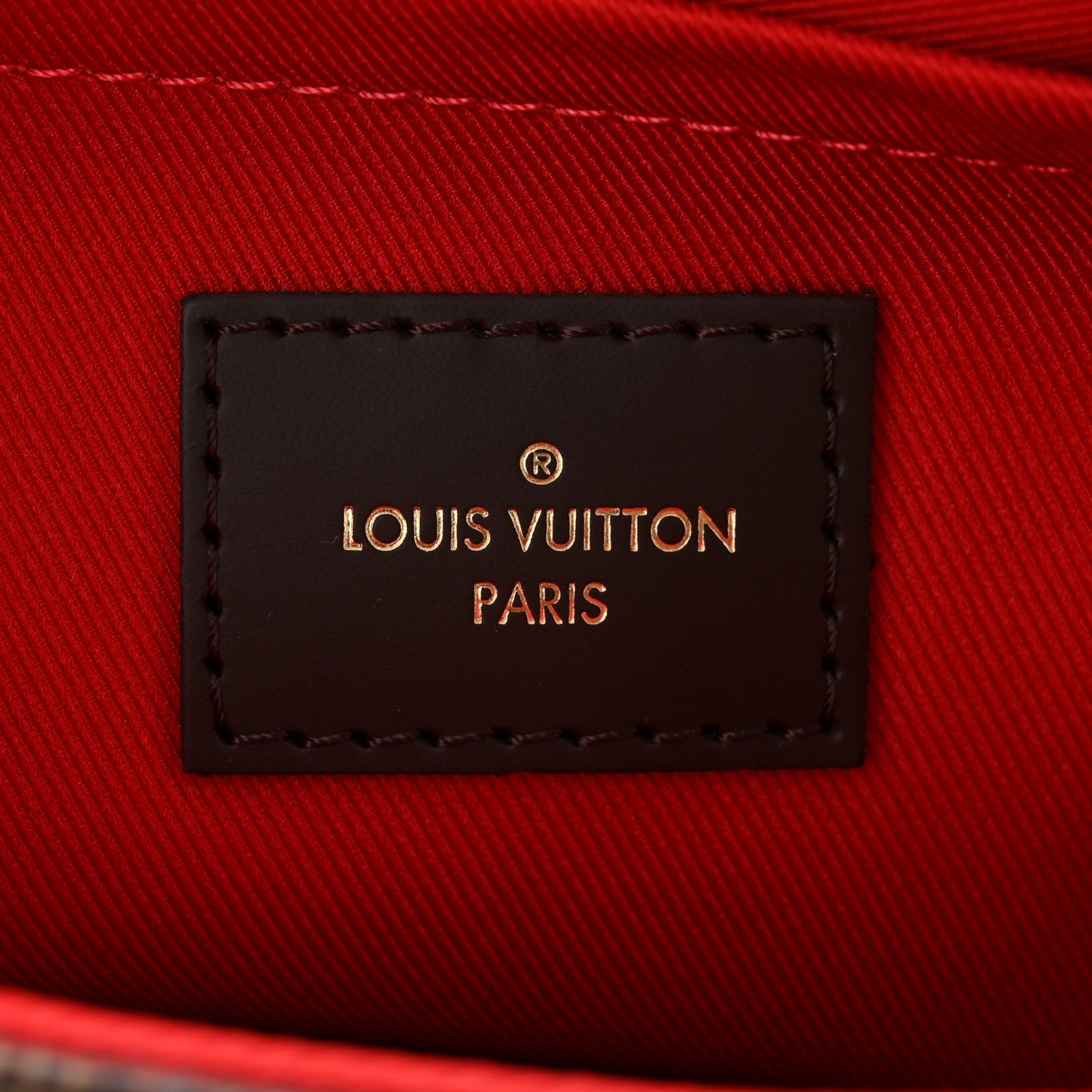 Louis Vuitton Damier Ebene Croisette 6 of 10