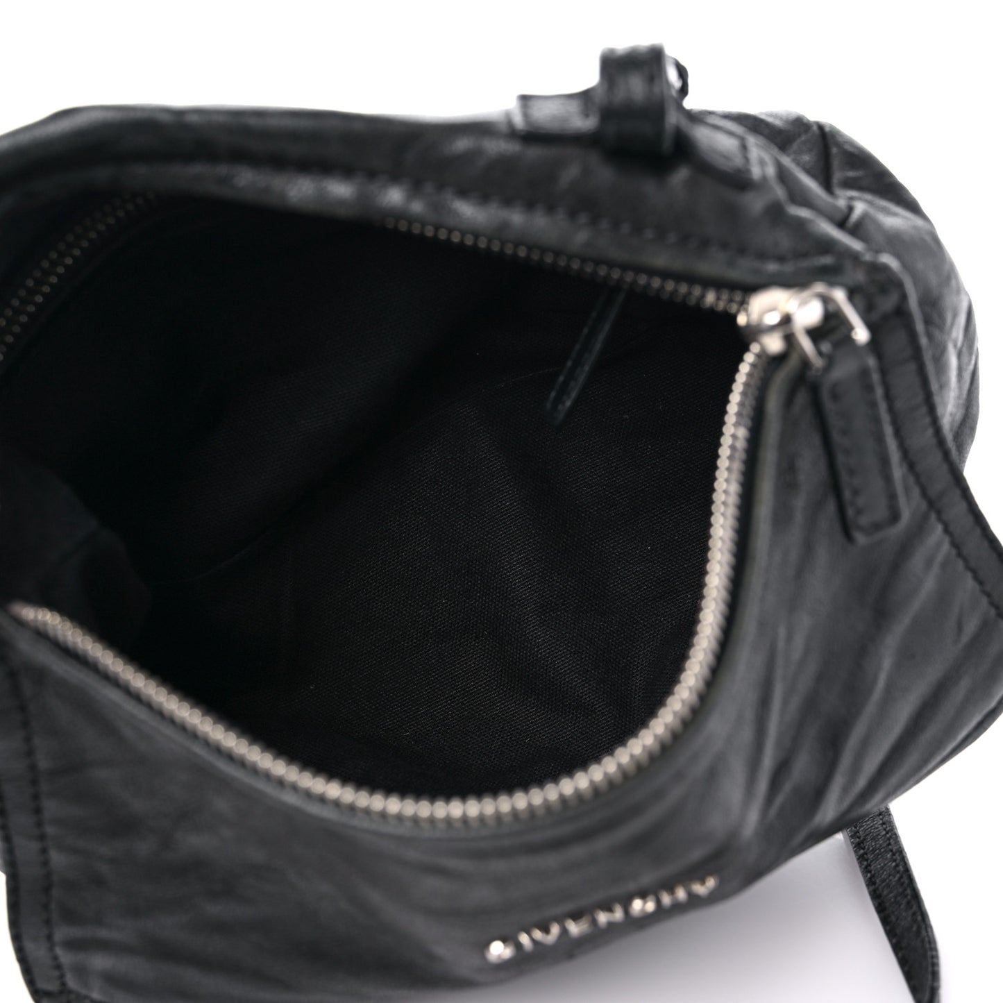 Tumbled Sheepskin Mini Pandora Black