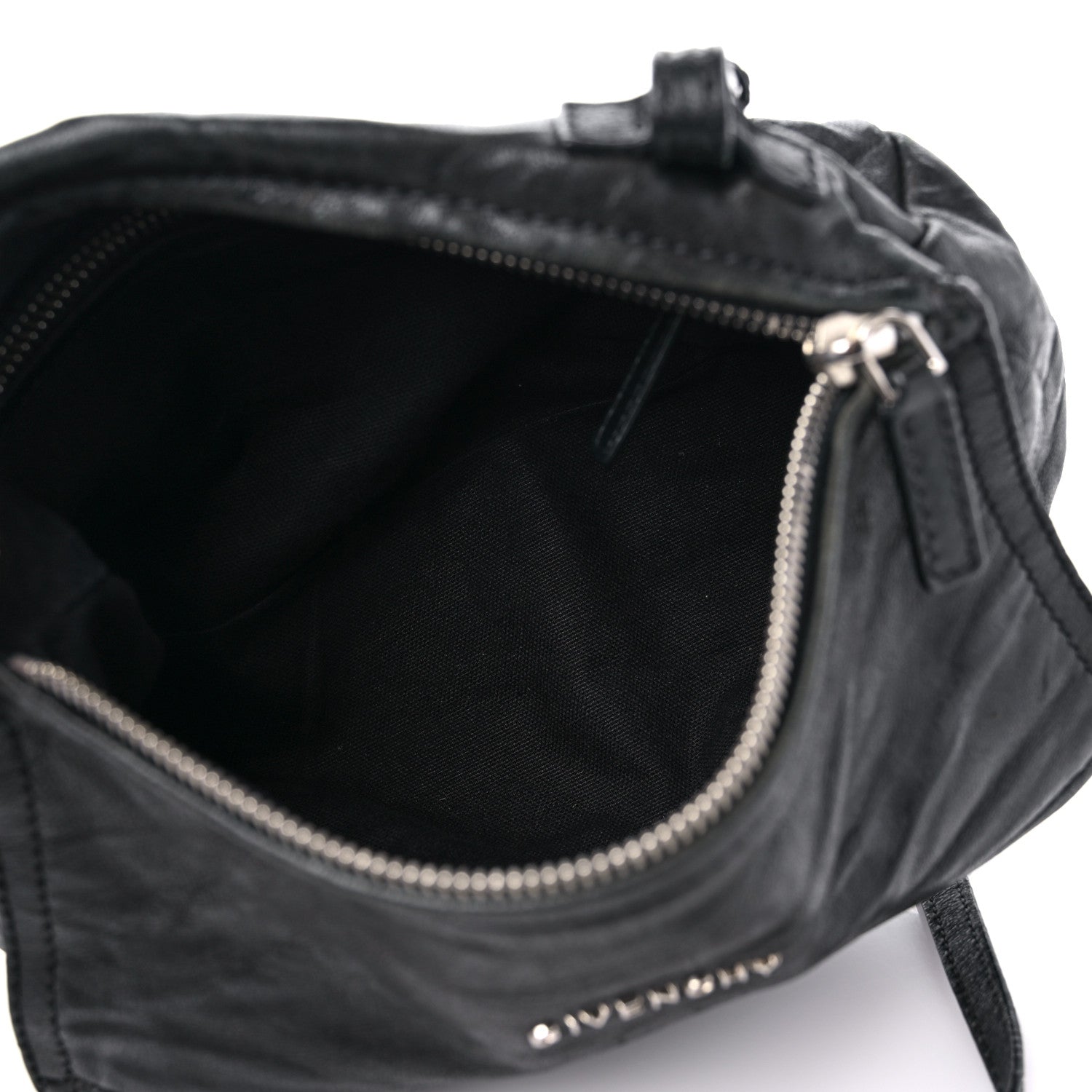 Givenchy Tumbled Sheepskin Mini Pandora Black 5 of 15