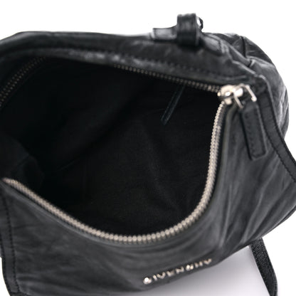Givenchy Tumbled Sheepskin Mini Pandora Black 5 of 15