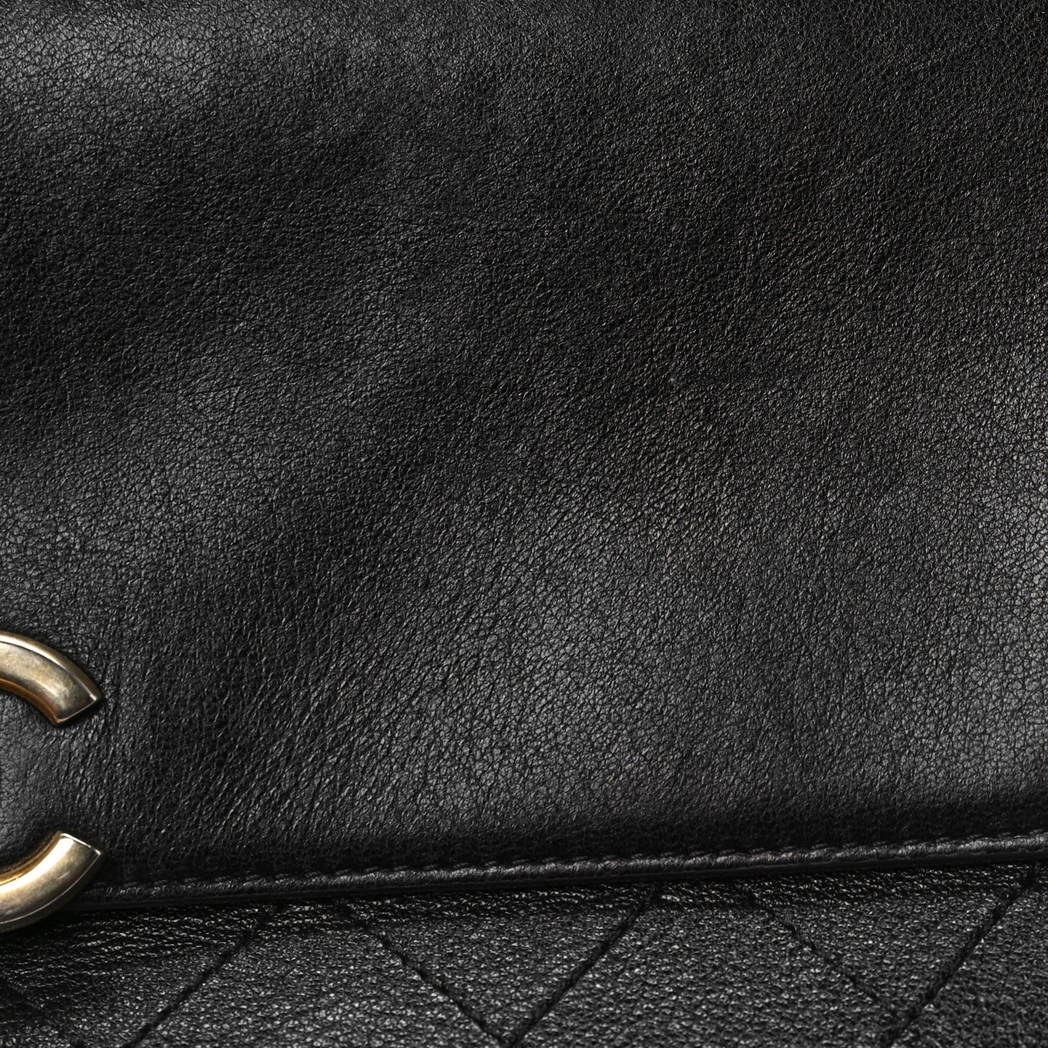 Chanel Lambskin Stitched Coco Luxe Medium Flap Black 11 of 14