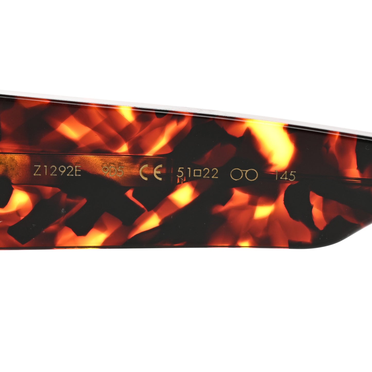 Acetate La Femme D'A Cote Cat Eye Sunglasses Z1292E Dark Tortoise