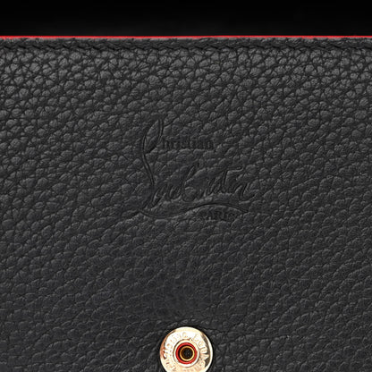 Christian Louboutin Calfskin Boudoir Chain Wallet Black 6 of 12