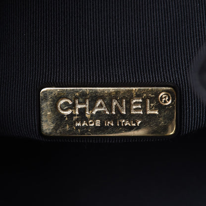Chanel Lambskin Quilted Small in Seoul Backpack Navy 5 of 6