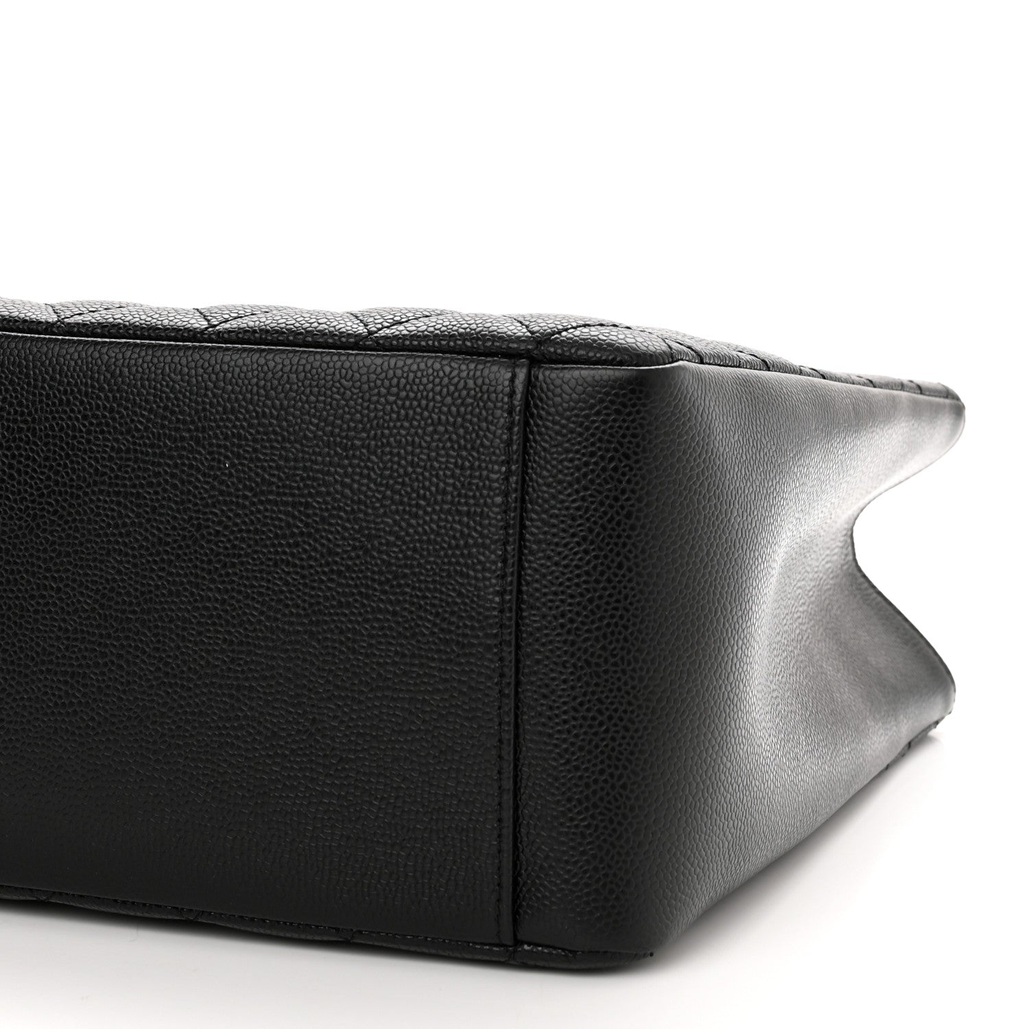 Chanel Caviar Quilted Grand Shopping Tote GST Black 9 of 10