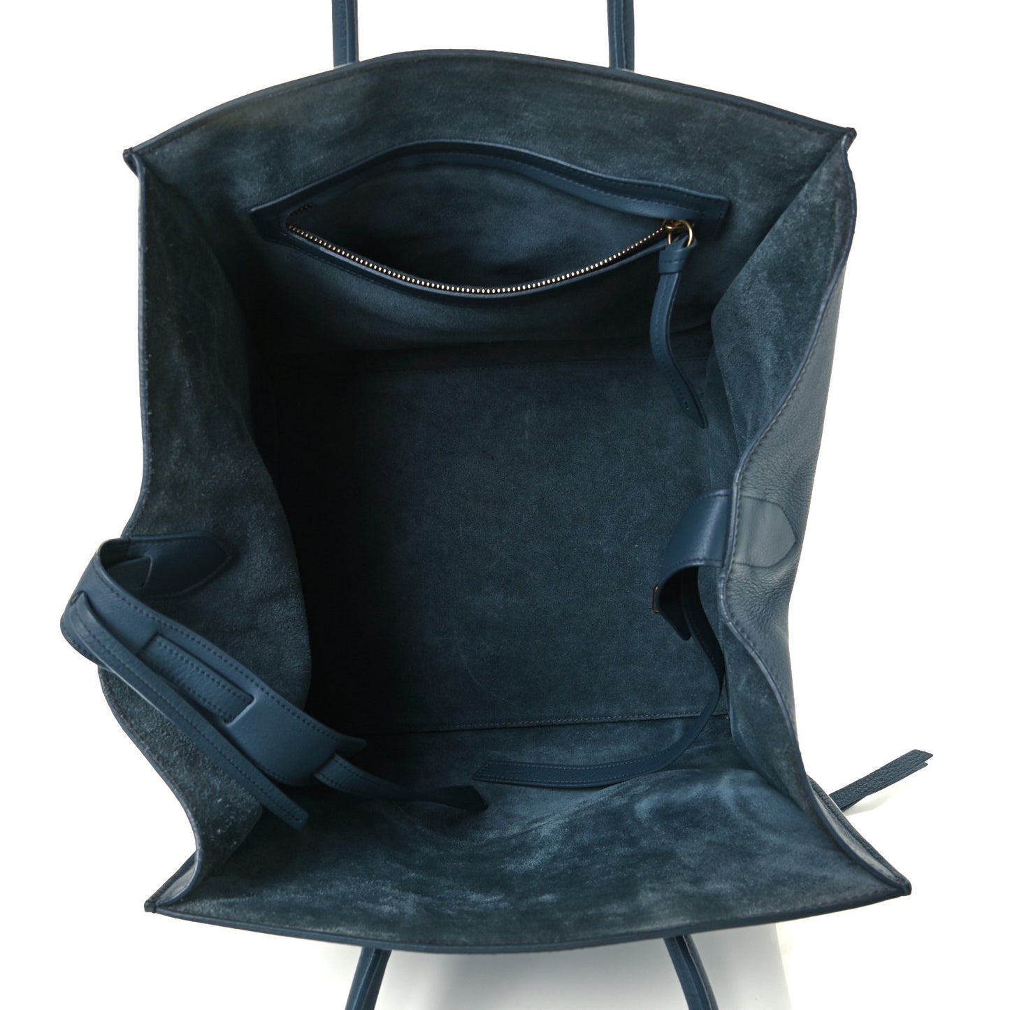 Smooth Calfskin Medium Phantom Luggage Slate