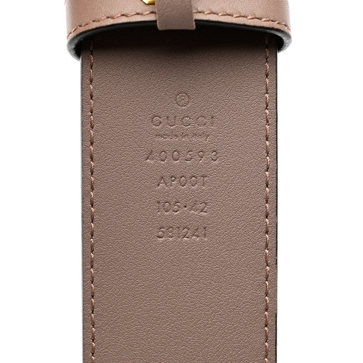 Vernis Key Pouch Pomme D'Amour