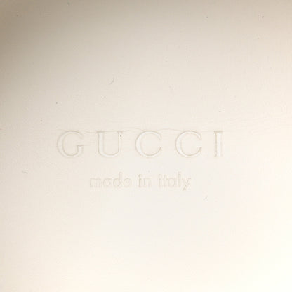 Gucci Calfskin GG Tennis Embossed Womens Platform 55mm Sneakers 37 White 7 of 9