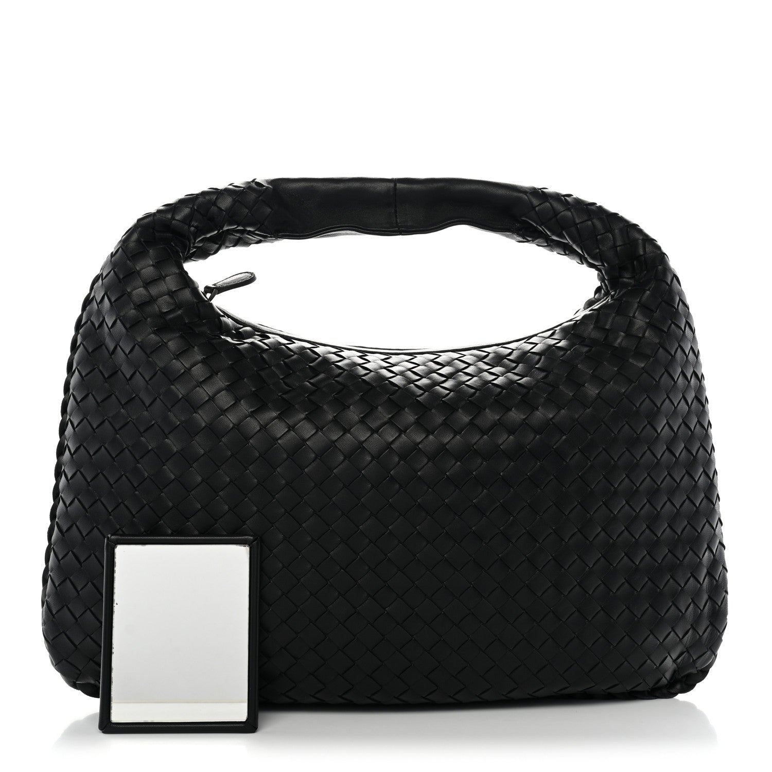 Bottega Veneta Nappa Intrecciato Medium Veneta Hobo Black 3 of 11
