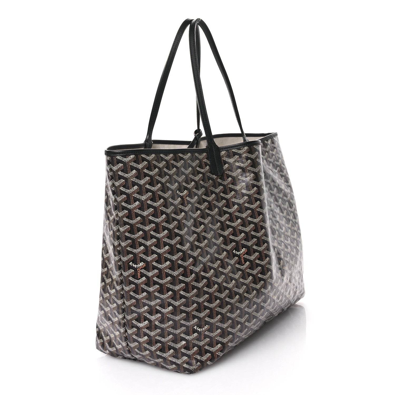 Goyard Goyardine Saint Louis GM Black 4 of 11