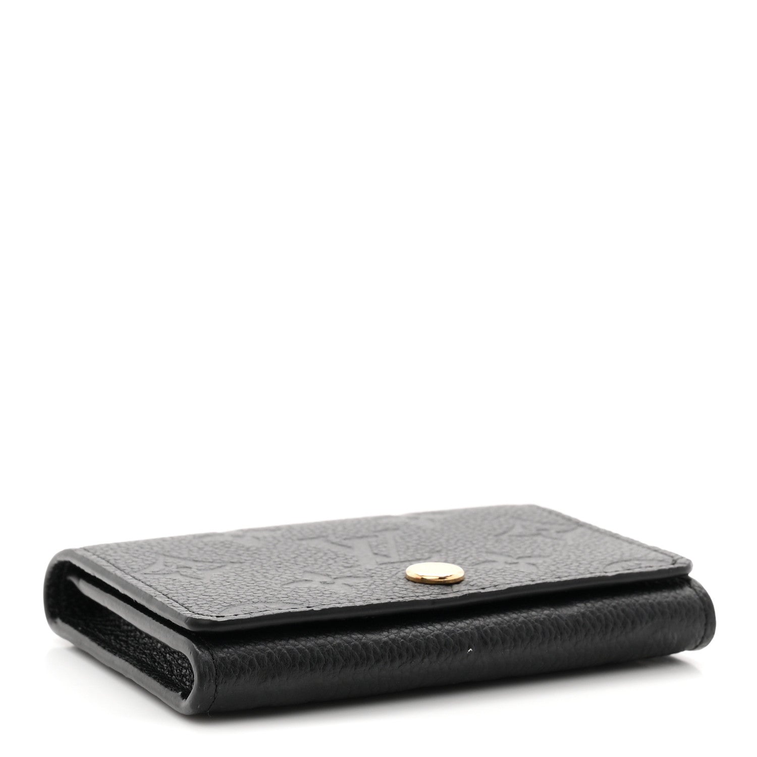 Louis Vuitton Empreinte Business Card Holder Black 4 of 7