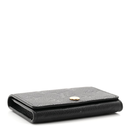 Louis Vuitton Empreinte Business Card Holder Black 4 of 7