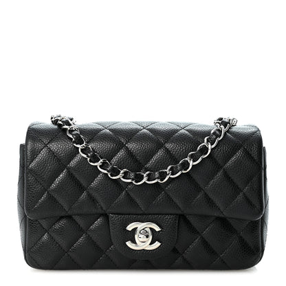 Chanel Caviar Quilted Mini Rectangular Flap Black 1 of 10