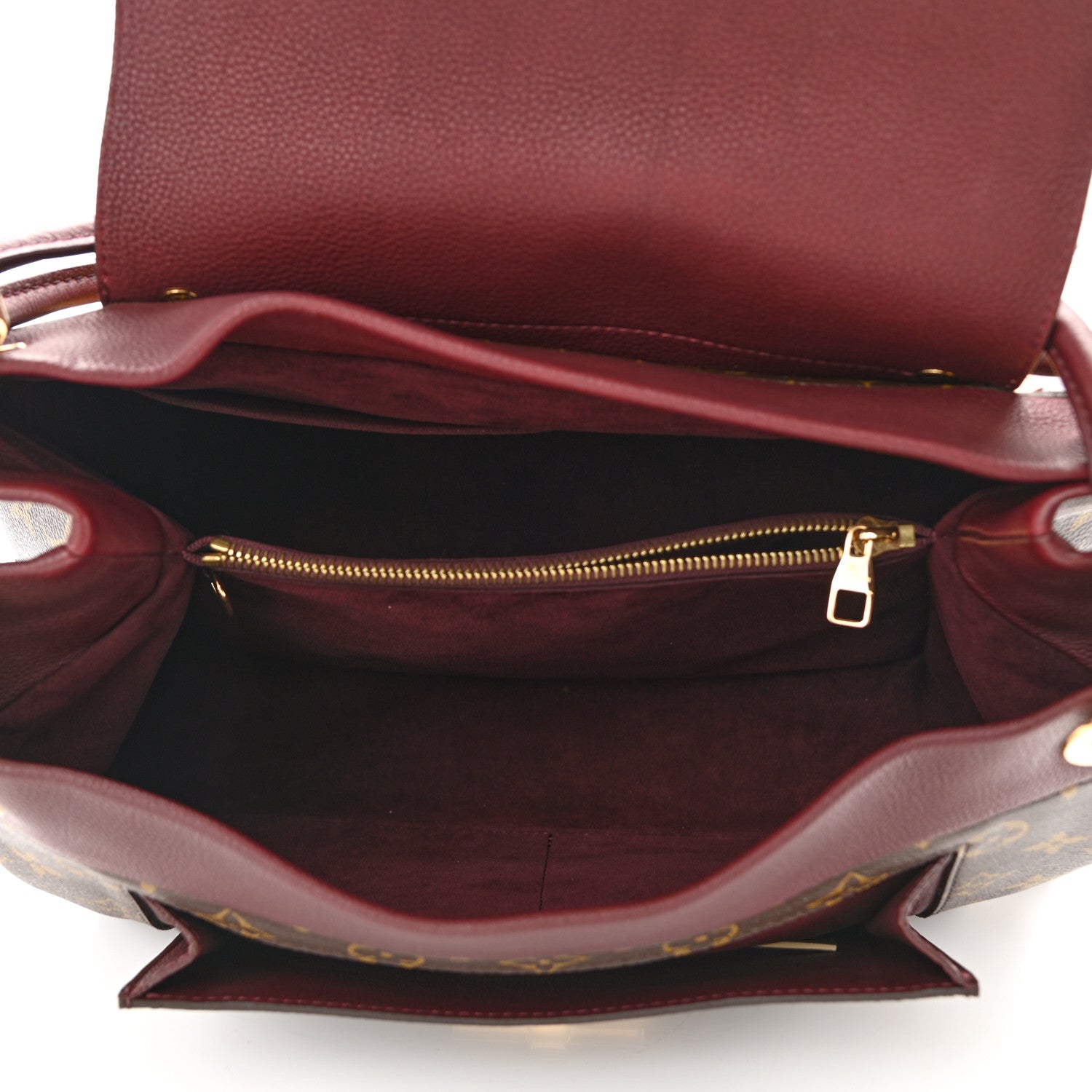Louis Vuitton Monogram Olympe Bordeaux 5 of 8