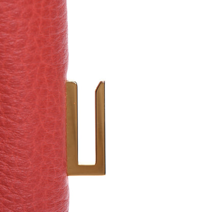 Hermes Taurillon Clemence Birkin 35 Bougainvillea 14 of 34