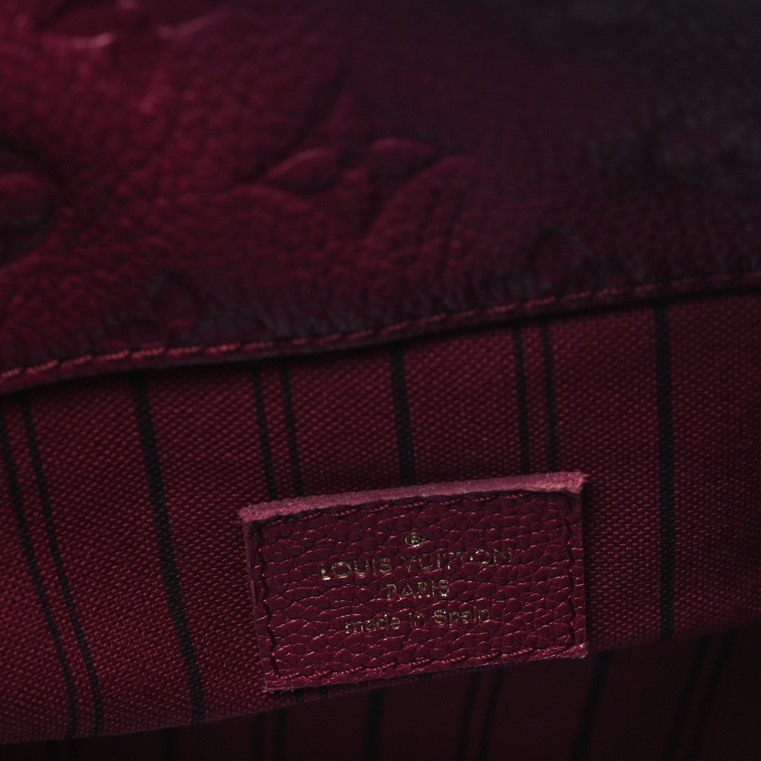 Louis Vuitton Empreinte Artsy MM Aurore 6 of 9
