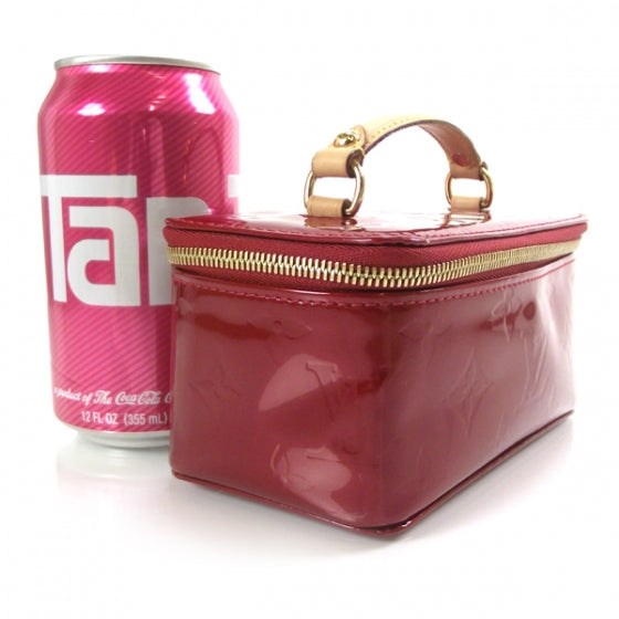 Louis Vuitton Vernis Vanity Jewel Case Pomme D'Amour 3 of 7