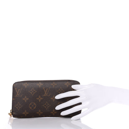 Louis Vuitton Monogram Zippy Wallet 2 of 8