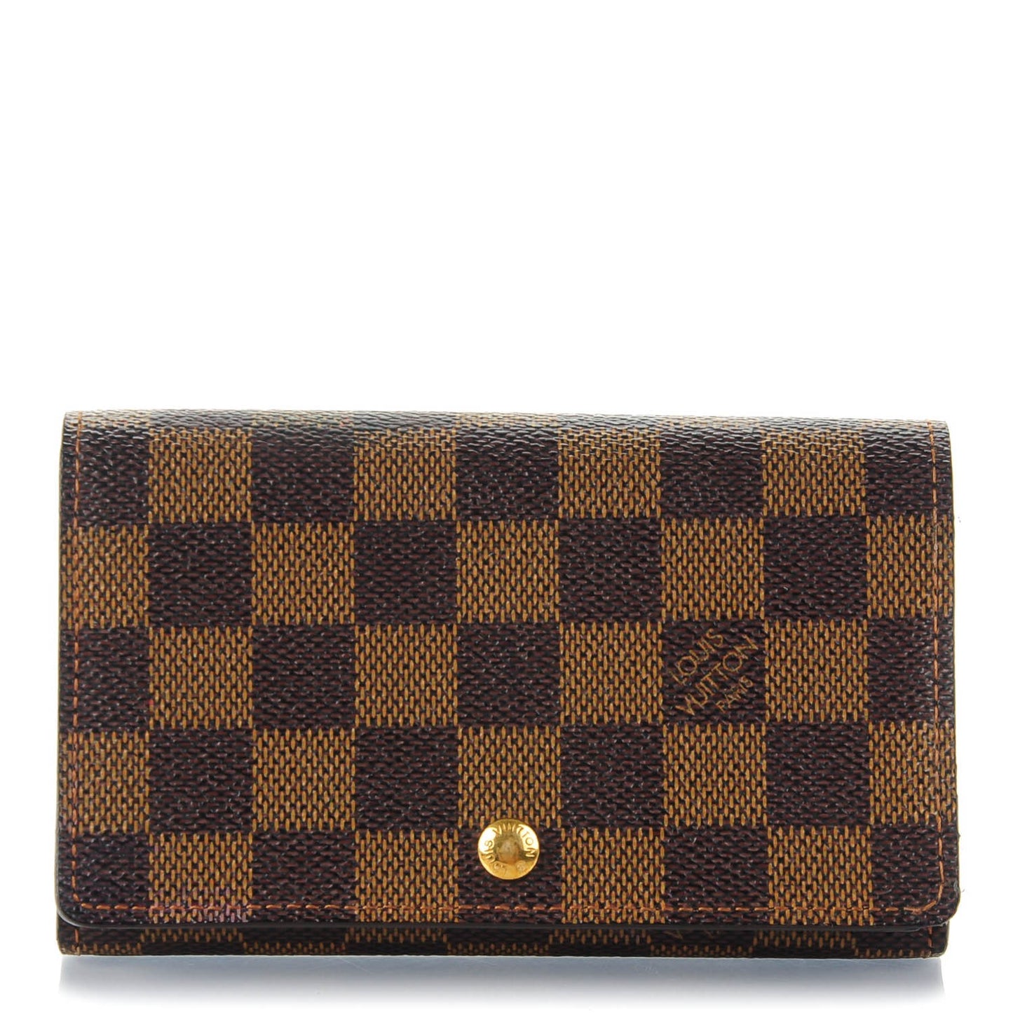 Damier Ebene Porte-Monnaie Tresor Wallet