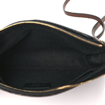 Louis Vuitton Monogram Pallas Clutch Black 5 of 11