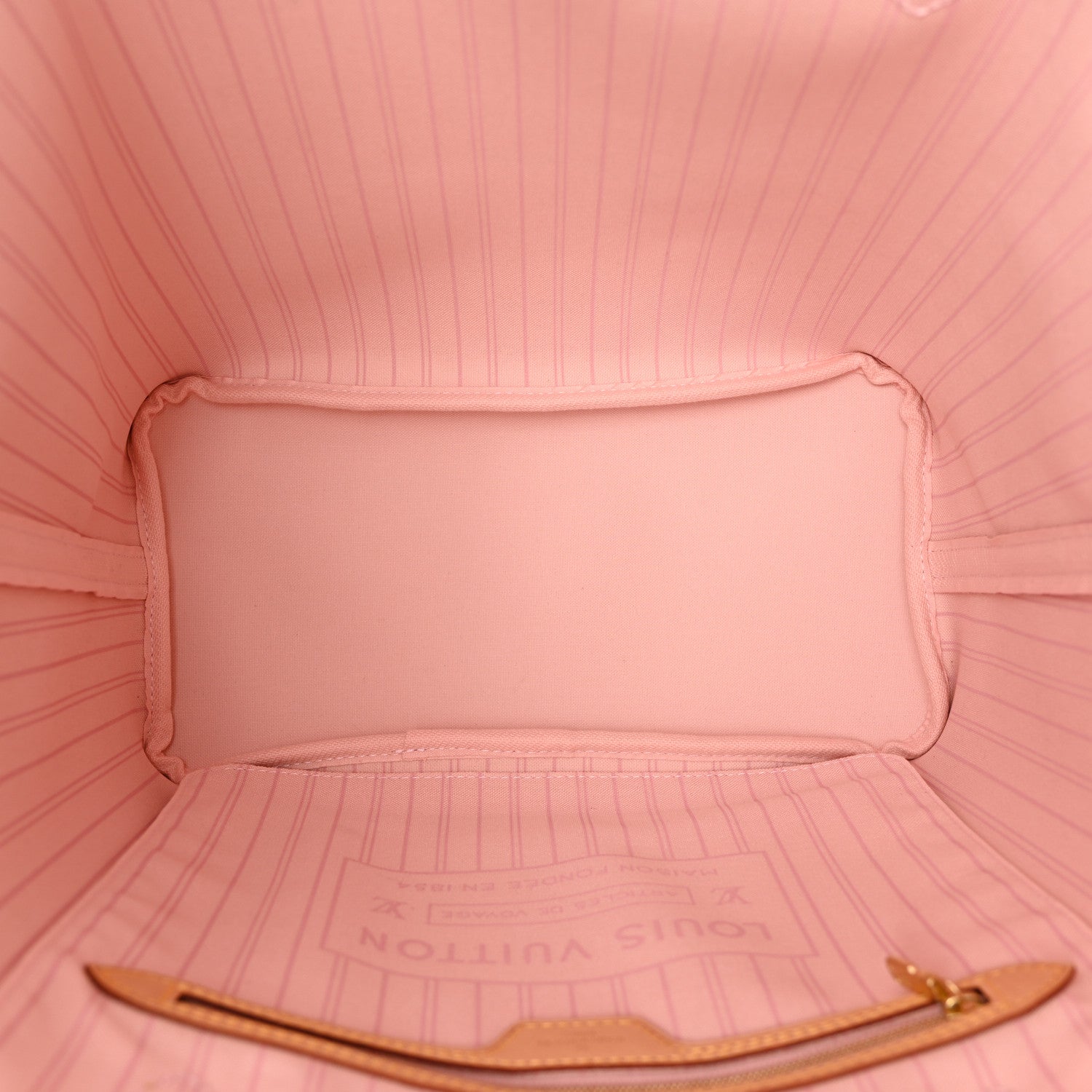 Louis Vuitton Damier Azur Neo Neverfull MM Rose Ballerine 6 of 10