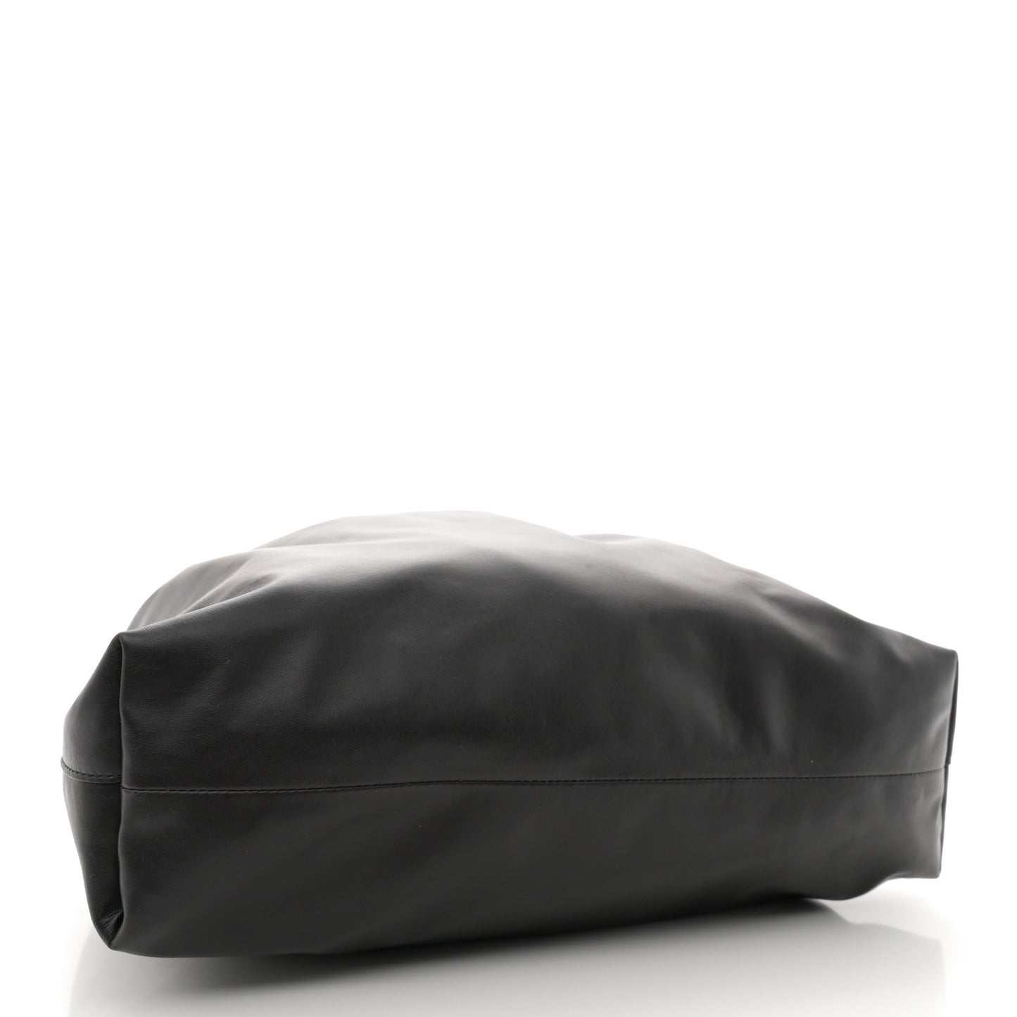 Nappa Angy Hobo Bag Dark Brown