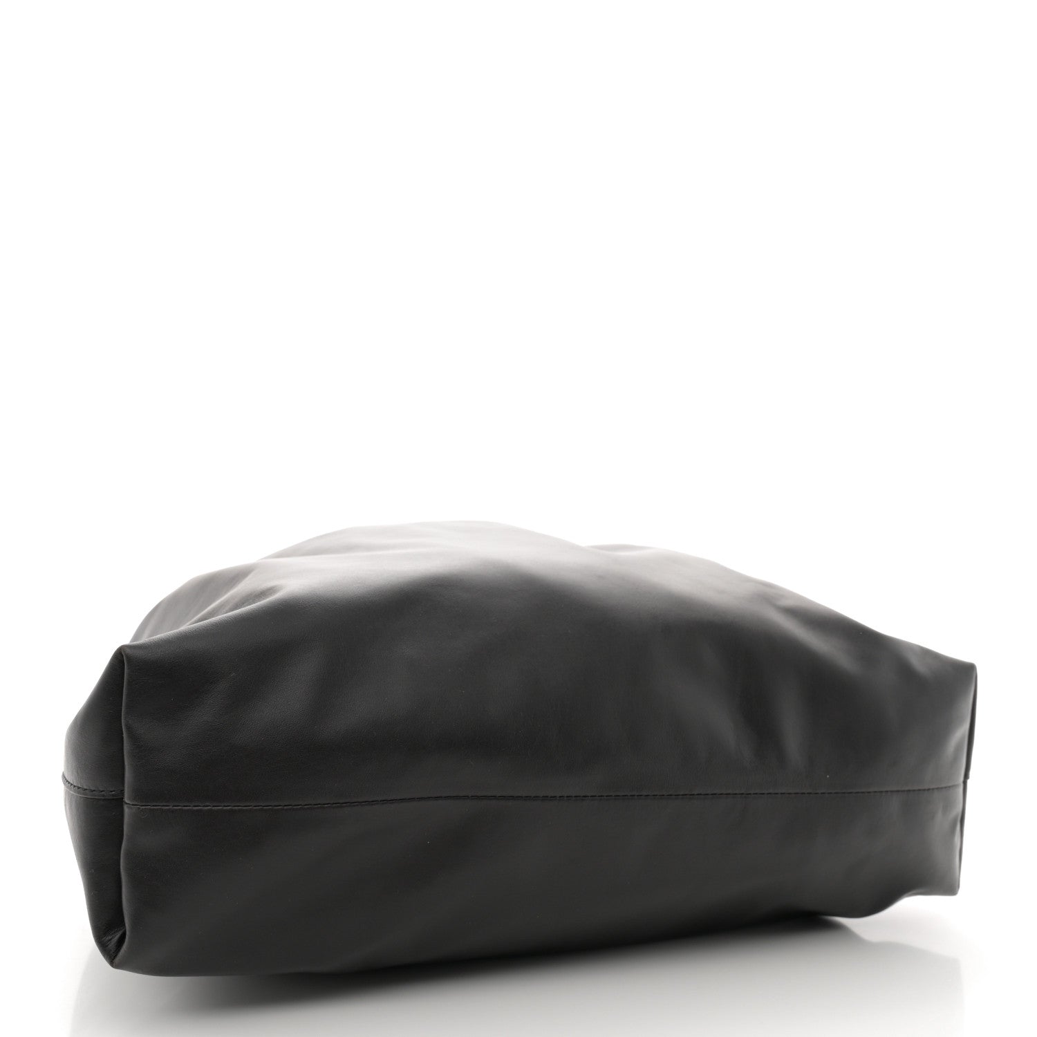 The Row Nappa Angy Hobo Bag Dark Brown 4 of 10