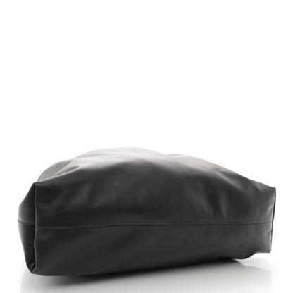 The Row Nappa Angy Hobo Bag Dark Brown 4 of 10