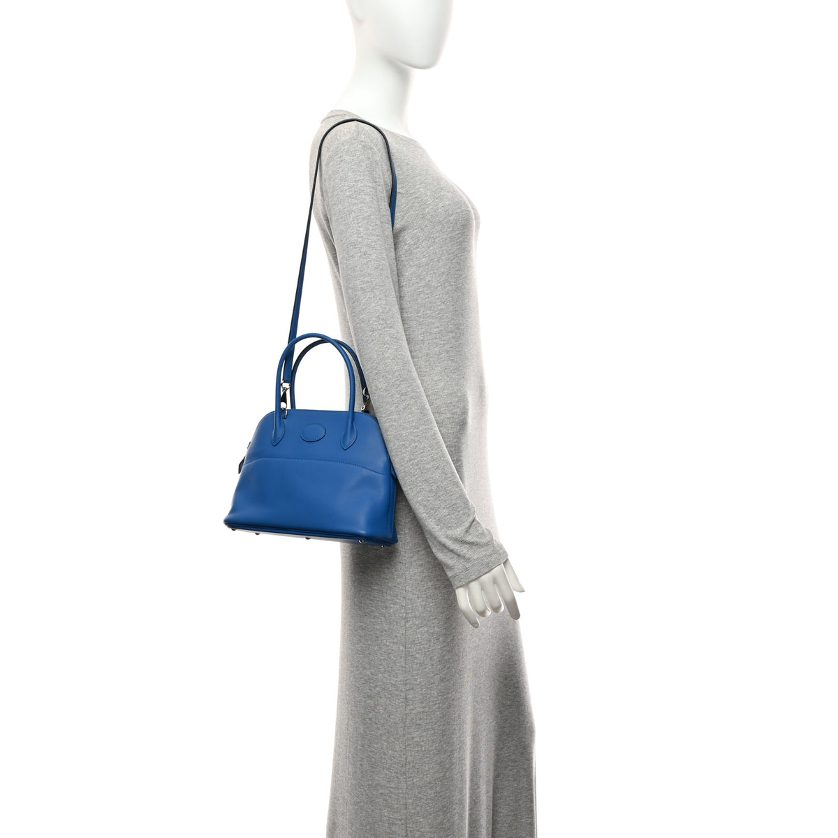 Hermes Swift Bolide 27 Bleu Zellige 2 of 10