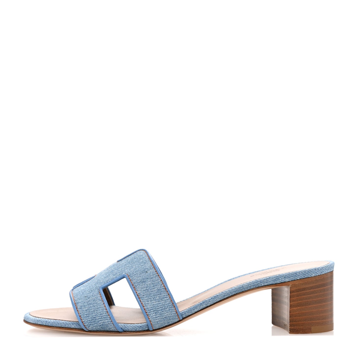 Denim Oasis Sandals 37 Bleu Clair