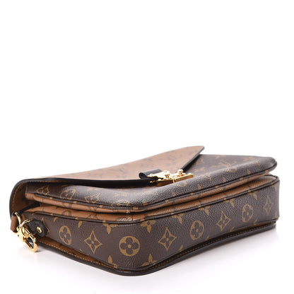 Louis Vuitton Reverse Monogram Pochette Metis 4 of 11