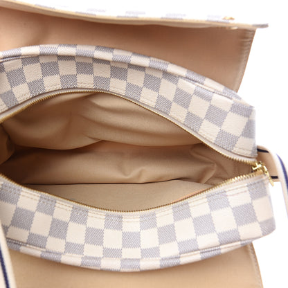 Louis Vuitton Damier Azur Naviglio 4 of 13