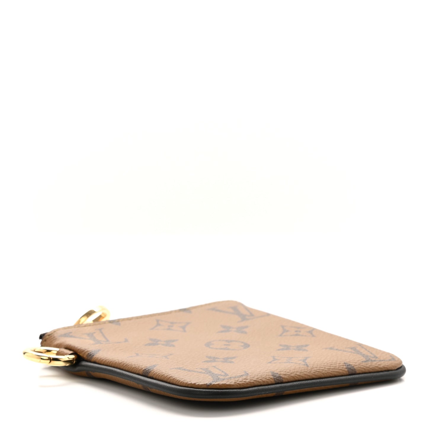 Reverse Monogram Trio Square Pouch