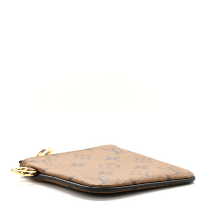 Louis Vuitton Reverse Monogram Trio Square Pouch 4 of 5