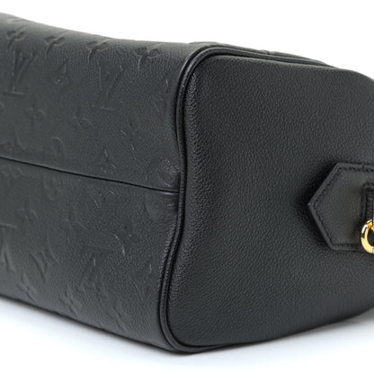 Louis Vuitton Empreinte Speedy Bandouliere 25 NM Black 7 of 10