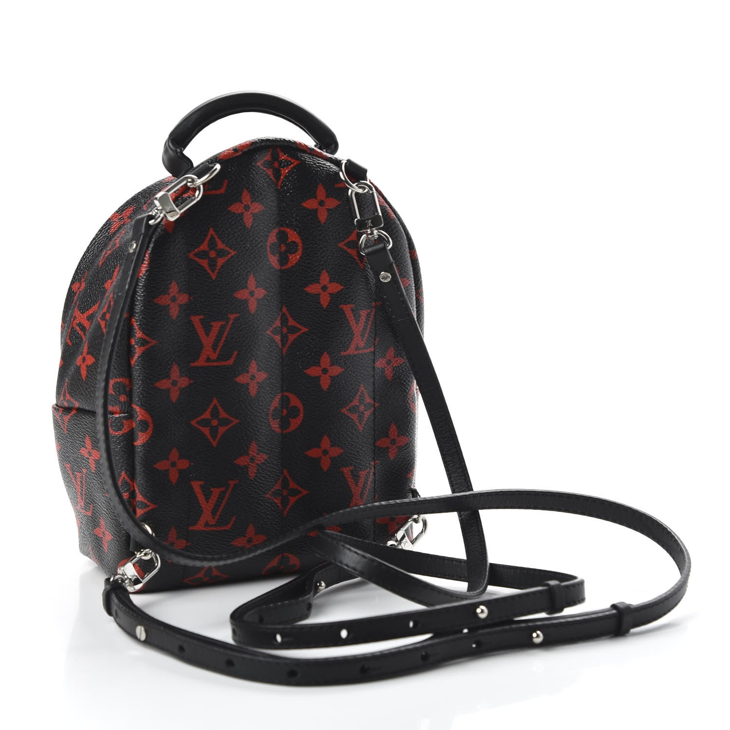 Louis Vuitton Monogram Infrarouge Palm Springs Backpack Mini 2 of 9