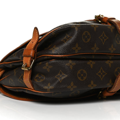 Louis Vuitton Monogram Saumur 30 5 of 13
