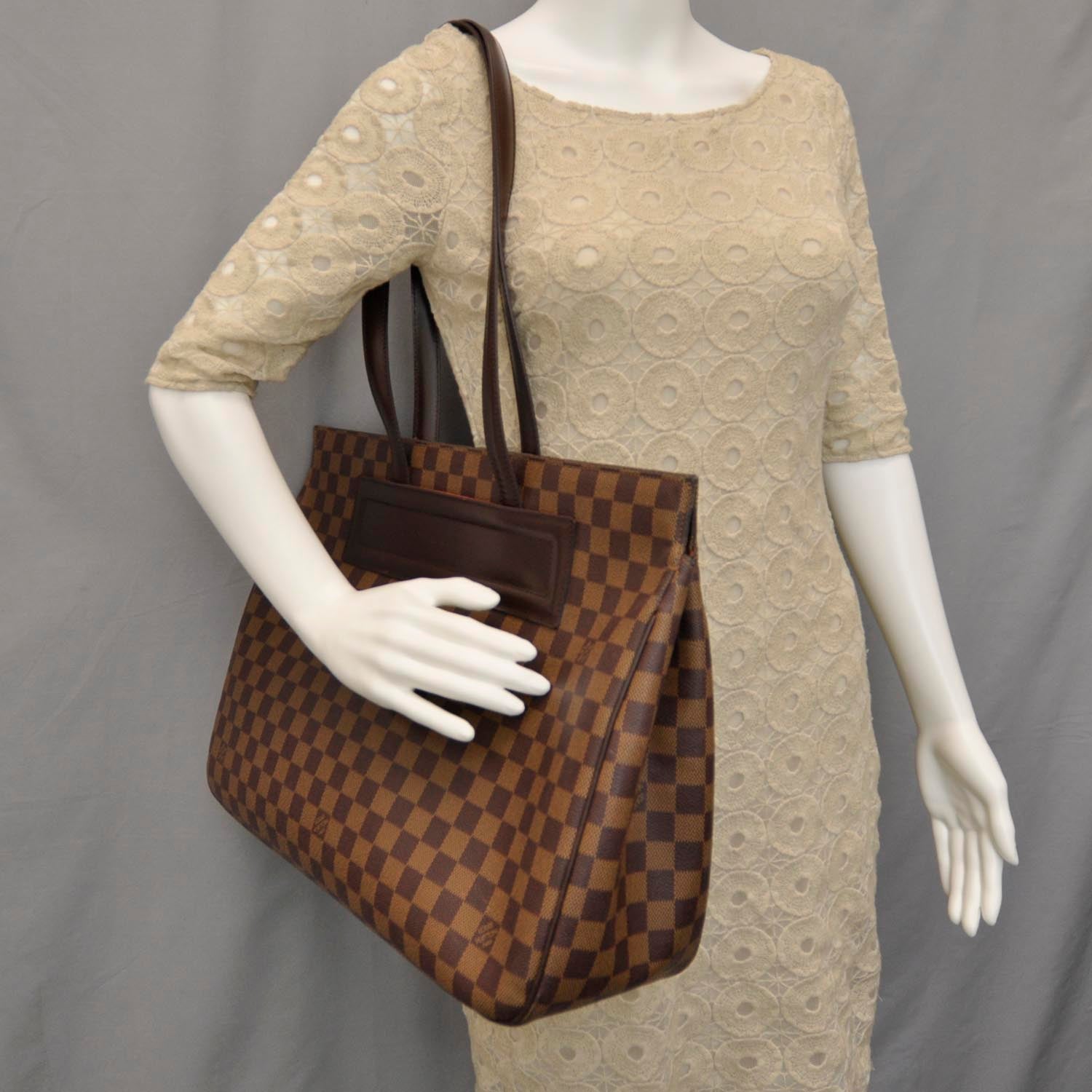Louis Vuitton Damier Ebene Parioli GM 2 of 8