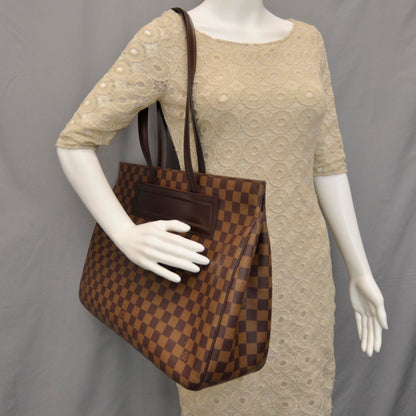 Louis Vuitton Damier Ebene Parioli GM 2 of 8
