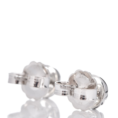 David Yurman Sterling Silver 8mm Sculpted Cable Stud Earrings 3 of 4
