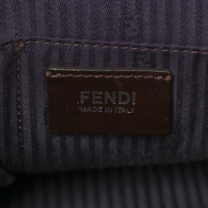 Fendi Vitello Elite Regular 2Jours Tote Ametista 5 of 13