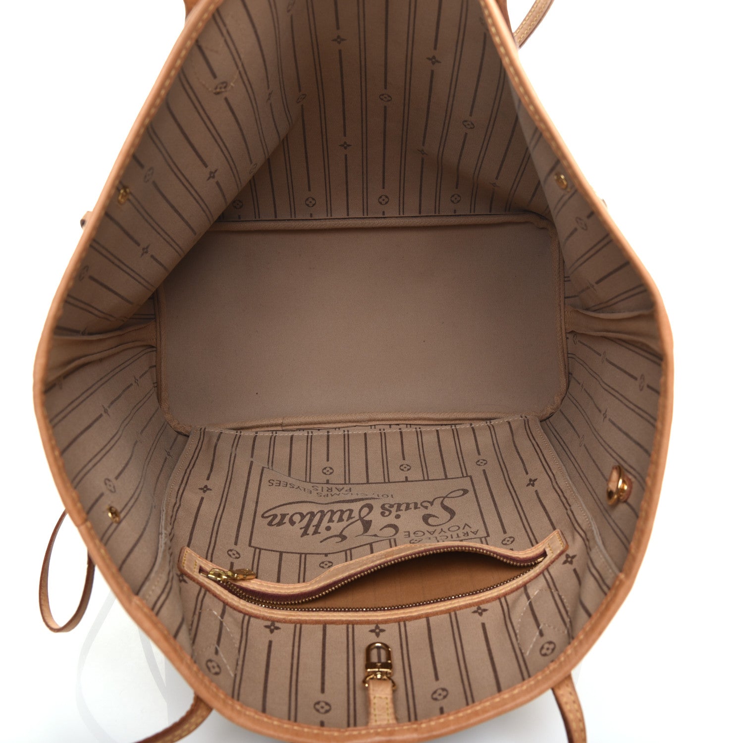 Louis Vuitton Monogram Neverfull MM 5 of 10
