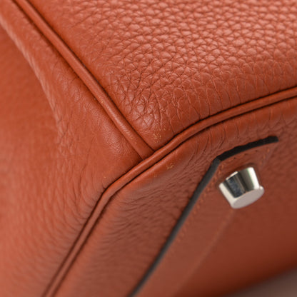 Hermes Togo Birkin 30 Cuivre 9 of 14