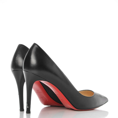Christian Louboutin Kid Pigalle 85 Pumps 40 Black 4 of 13
