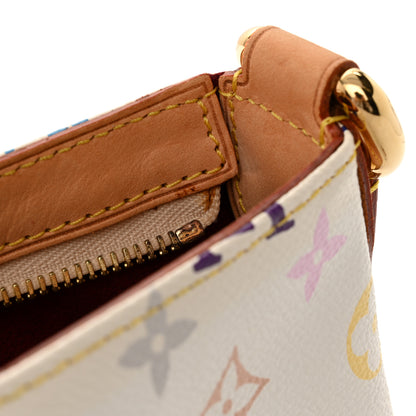 Louis Vuitton Monogram Multicolor Eliza White 12 of 14