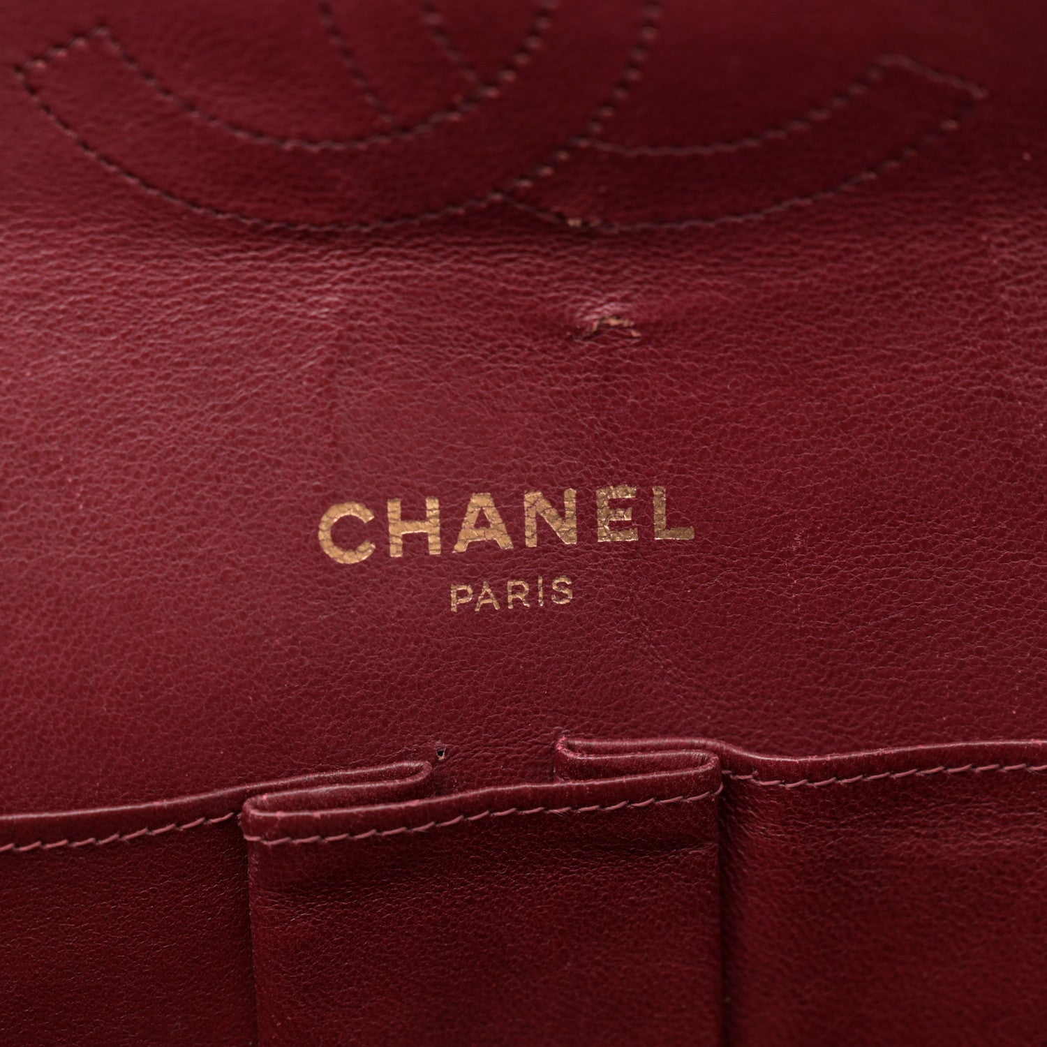 Chanel Jersey Quilted Medium Double Flap Black 6 of 12