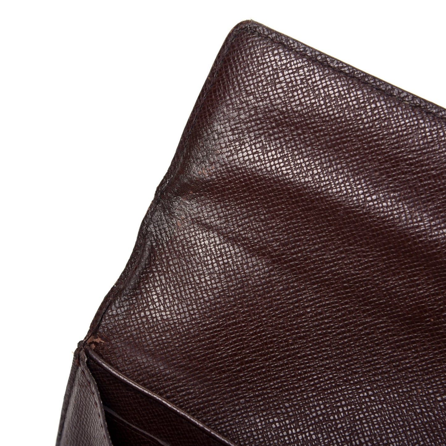 Damier Ebene Sarah Wallet