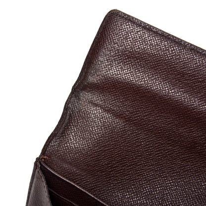 Louis Vuitton Damier Ebene Sarah Wallet 9 of 11