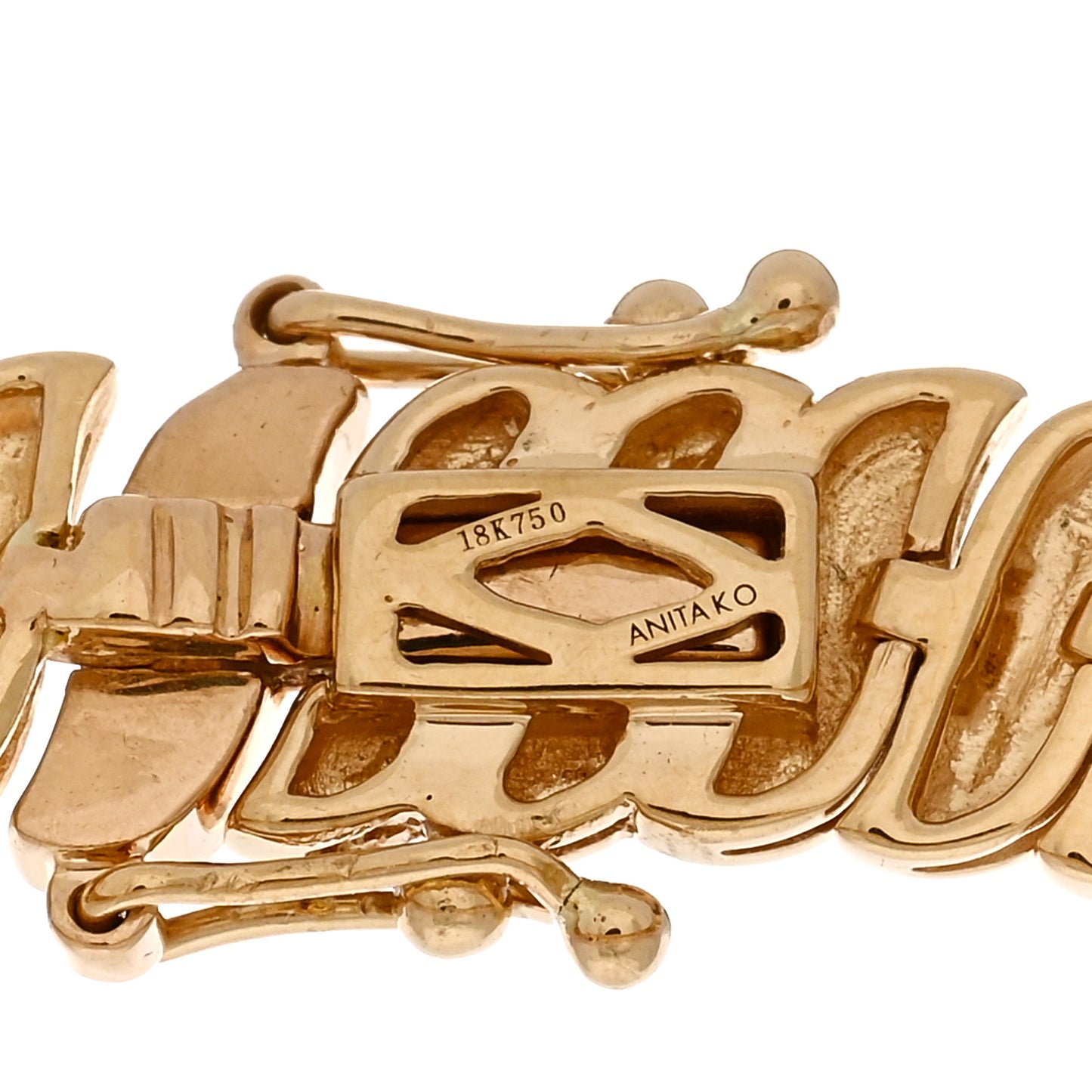 18K Yellow Gold Zoe Bracelet